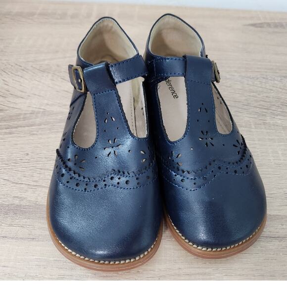 Kiderence Mary Jane Shoes Girls Size 12M Little Kids Navy Blue School Dress - Picture 5 of 10